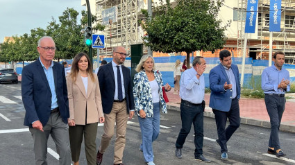 Abre al tráfico la Avenida Marina Española