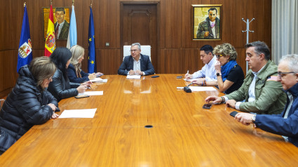 La Xunta de Goberno de la Diputación de Ourense se reúne todos los lunes