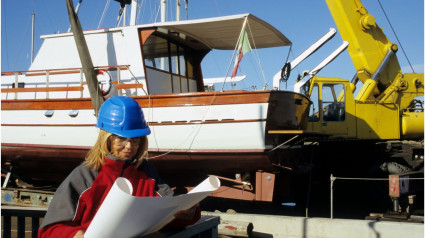 Existe falta de vocaciones de mujeres en la ingeniería naval y oceánica