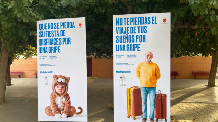 Salud está vacunando frente a la gripe a todos los niños escolarizados en Infantil en los centros educativos