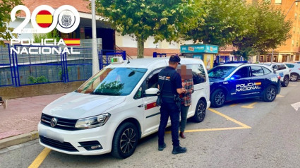 La Policía Nacional de Burgos detiene al presunto autor de un robo con intimidación a un taxista.