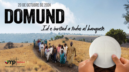 Campaña del Domund 2024, domingo 20 de octubre