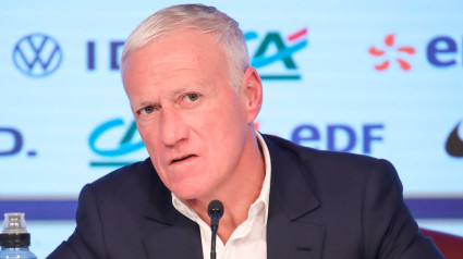 Didier Deschamps, seleccionador de Francia