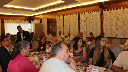 BNI Excelencia en una de sus reuniones