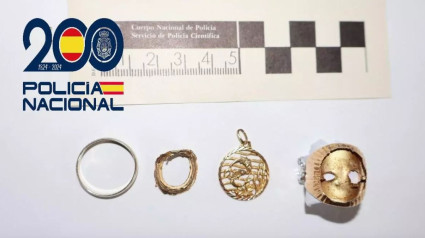 Las cuatro joyas que aún no han podido ser identificadas