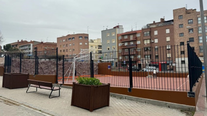 Instalación deportiva Vital Aza, en Ciudad Lineal