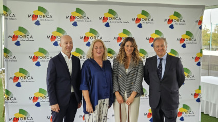 Presentación Turismo de Menorca