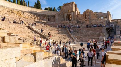 Una visita al Teatro Romano de Cartagena