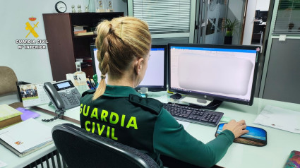 Guardia Civil en imagen de archivo.