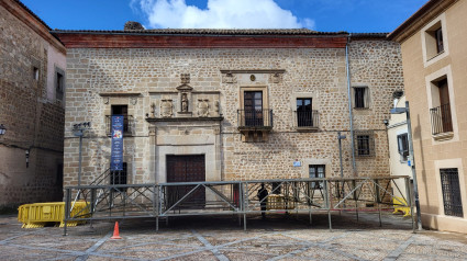 Fachada Complejo Cultural Santa María