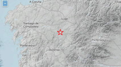 Los dos terremotos fueron en Taboada