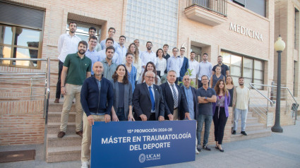 Traumatología del Deporte de la UCAM