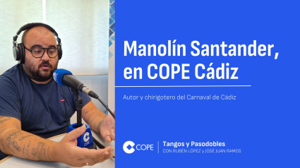 Manolín Santander, en COPE