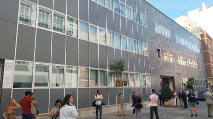 Dependencias Centro de Salud Mental en la plaza San Agustín