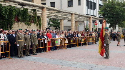 Jura de Bandera en Tudela