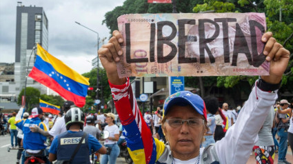 Venezolanos en España