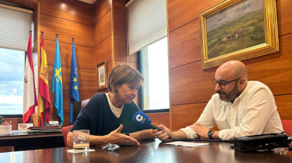 Entrevista a la alcaldesa de Gijón, Carmen Moriyón, en Herrera en COPE