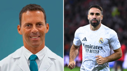 El doctor Pablo Gelber habla sobre Dani Carvajal