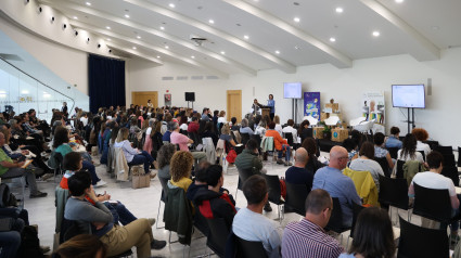 Acto de Escuelas Biocirculares de COGERSA en el Palacio de Congresos de Oviedo