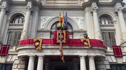 Bajada de la Reial Senyera