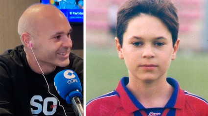 Andrés Iniesta recuerda la dureza del momento en que ingresó en La Masía