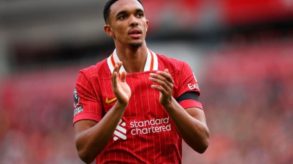 Alexander Arnold, lateral del Liverpool