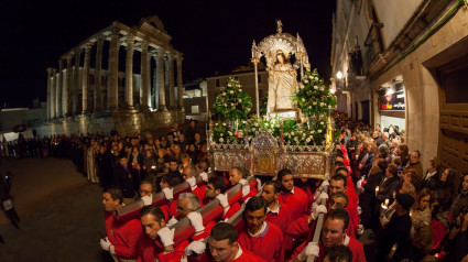 Procesión extraordinaria Santa Eulalia