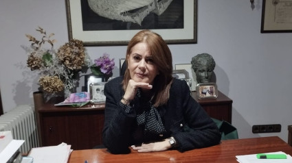 Pilar Manso, fiscal delegada de extranjería y de trata de seres humanos de la fiscalía de la Audiencia Provincial de Ourense