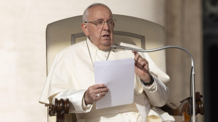 El Papa Francisco en la Audiencia General de este miércoles 9 de octubre