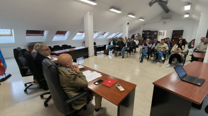 La asamblea de ediles del Consejo Comarcal del Bierzo apoya la gestión de residuos conjunta