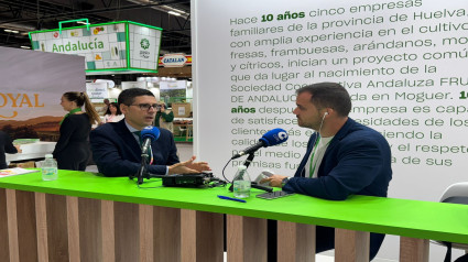 Entrevista a Francisco José Alfaro, presidente de Fruta de Andalucía