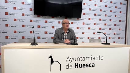 José María Romance durante la rueda de prensa