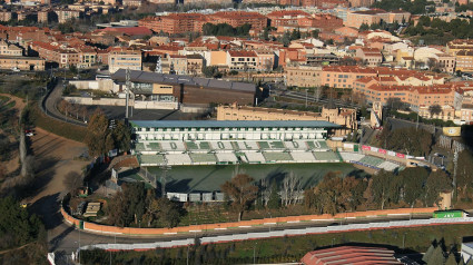 Estadio Santo del Caballo en Toledo