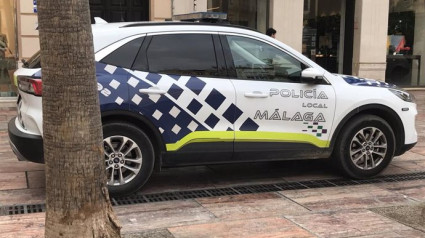 Patrulla de la Policía Local de Málaga