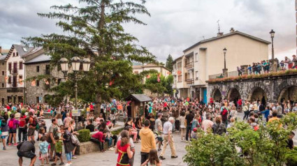 Plaza del Ayuntamiento de Biescas