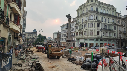 OBRAS EN SANTO DOMINGO