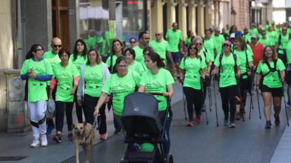 Marcha contra el cáncer de Álava 2023