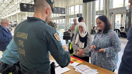 Españoles evacuados del Líbano