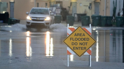 Florida se prepara ahora para los vientos y la lluvia del huracán Milton