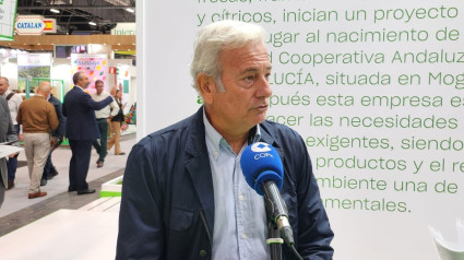 Félix Sanz, secretario general de ASAJA-Huelva