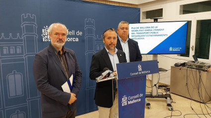 El Consell de Mallorca amplía el plan de aparcamientos disuasorios a cinco municipios y llegará a casi 7.200 plazas