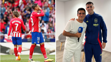 Morata y su salida del Atlético