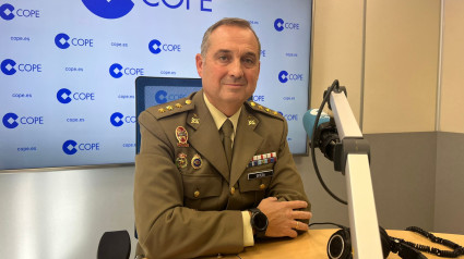 El coronel José María Ortega, subdelegado de Defensa en Córdoba