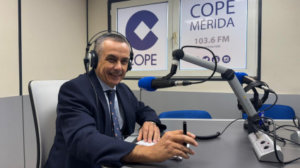 Ángel Pelayo Gordillo (Vox Extremadura), en COPE