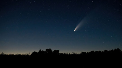 El cometa del siglo: cómo y cuándo se verá desde Extremadura