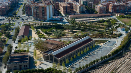 Vista del Parque Central