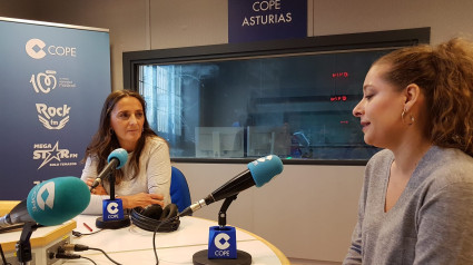 Ester Muñoz en COPE Oviedo