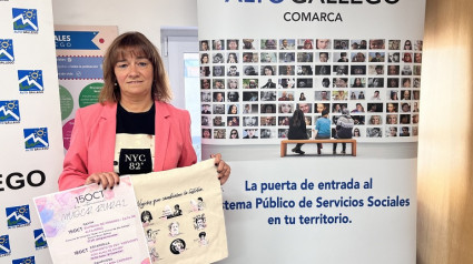 La consejera Nuria Pargada presenta las actividades