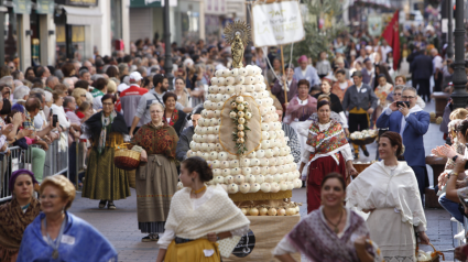 Ofrenda de Frutos de las Casas Regionales