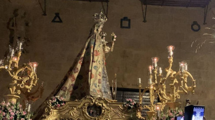 Virgen del Rosario, Copatrona de Granada